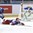 DMITROV, RUSSIA - JANUARY 10: Finland's Ida Kuoppala #13 shot is blocked by Russia's Anastasia Medvedeva #28 while her teammate Diana Farkhutdinova #1 looks on during quarterfinal round action at the 2018 IIHF Ice Hockey U18 Women's World Championship. (Photo by Francois Laplante/HHOF-IIHF Images)
